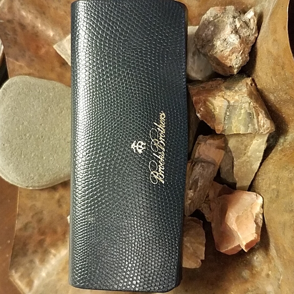 Brooks Brothers Other - Brooks Brothers hard eyeglass case